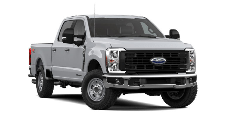 Super Duty® vehicle